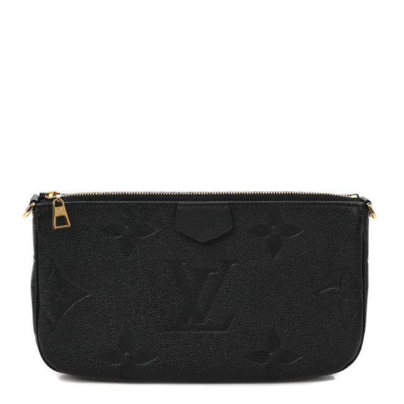Louis Vuitton Handbags - LOUIS VUITTON Empreinte Monogram Giant Multi Pochette Accessories Large …